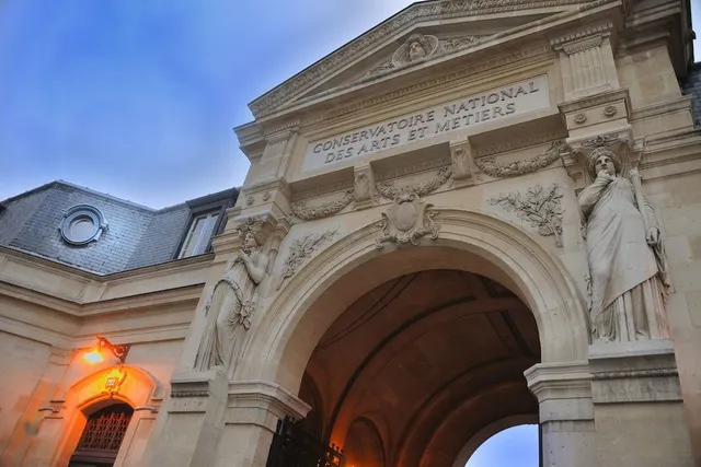Le Conservatoire national des arts et métiers