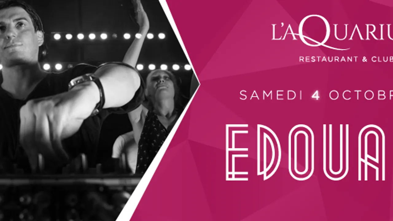 L'aQuarium reçoit Edouard