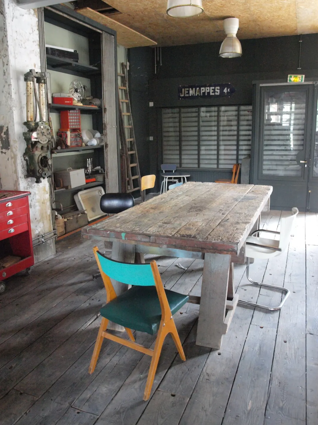 La REcyclerie Bar Restaurant Paris