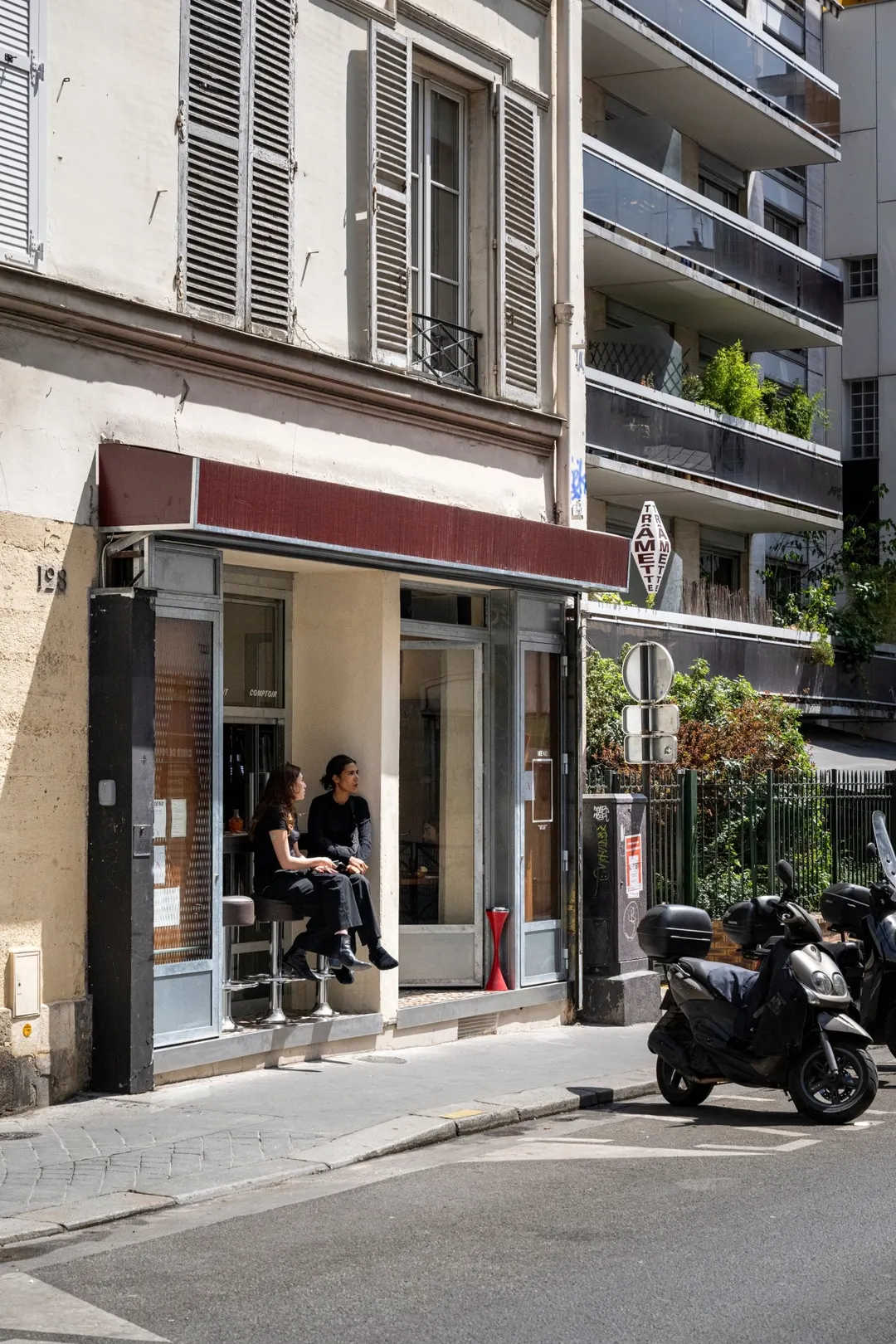 Trâmette Restaurant Bar Paris