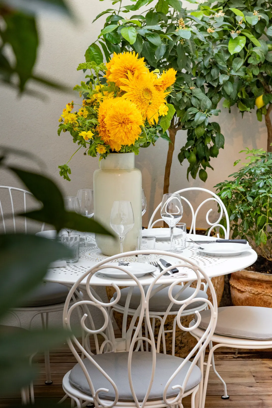Faubourg Daimant Restaurant Paris