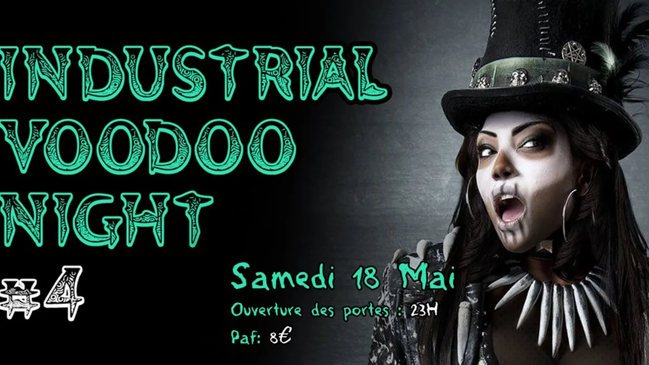 Industrial Voodoo Night