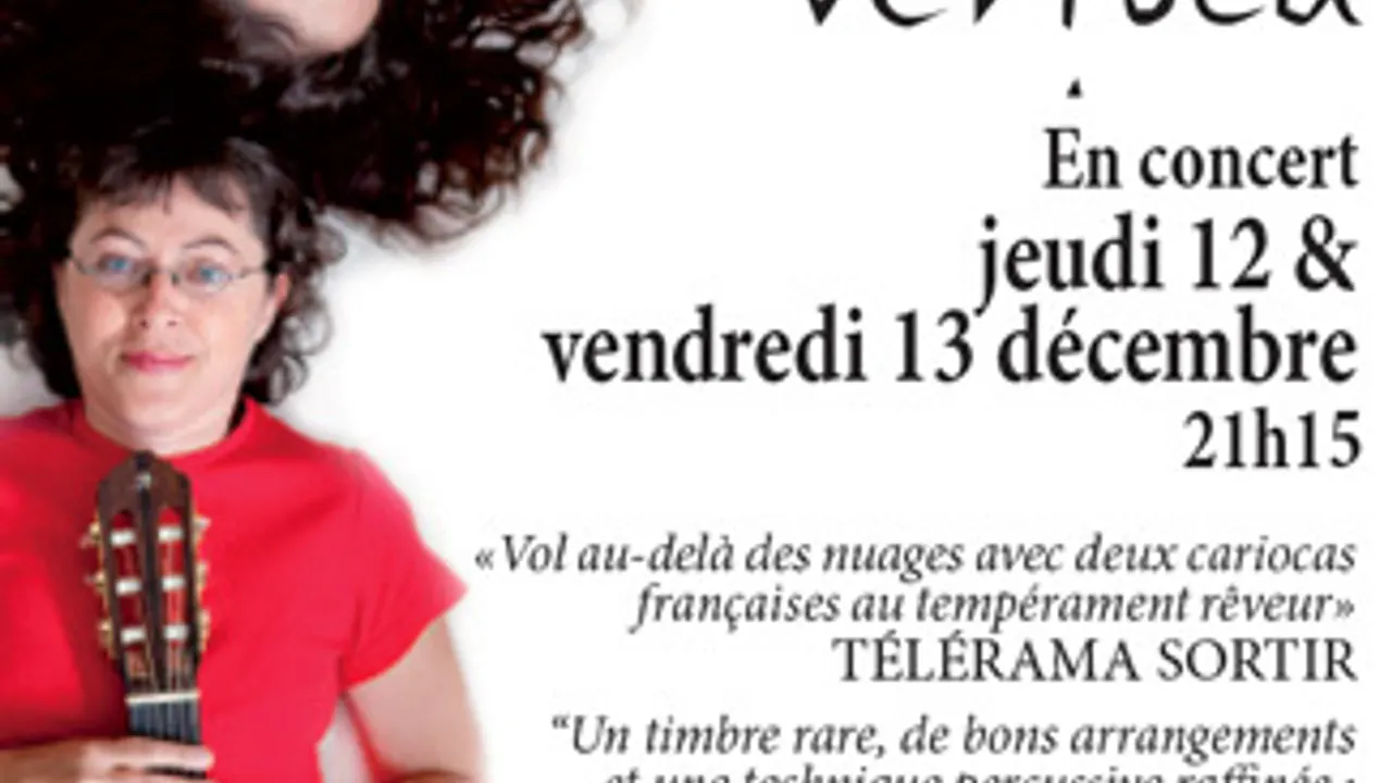 Aurélie & Verioca au Théâtre de Ménilmontant