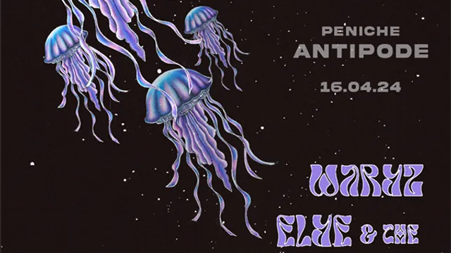 Querelleurs Frayeur #13 avec Elye and the Hydra + Waryz + Lullaby of Doom
