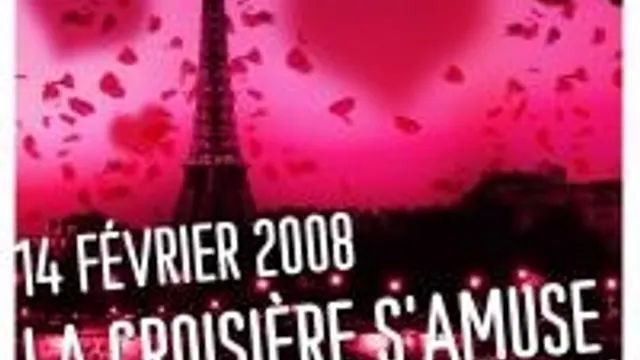 La Croisiere S’amuse Pour La Saint Valentin