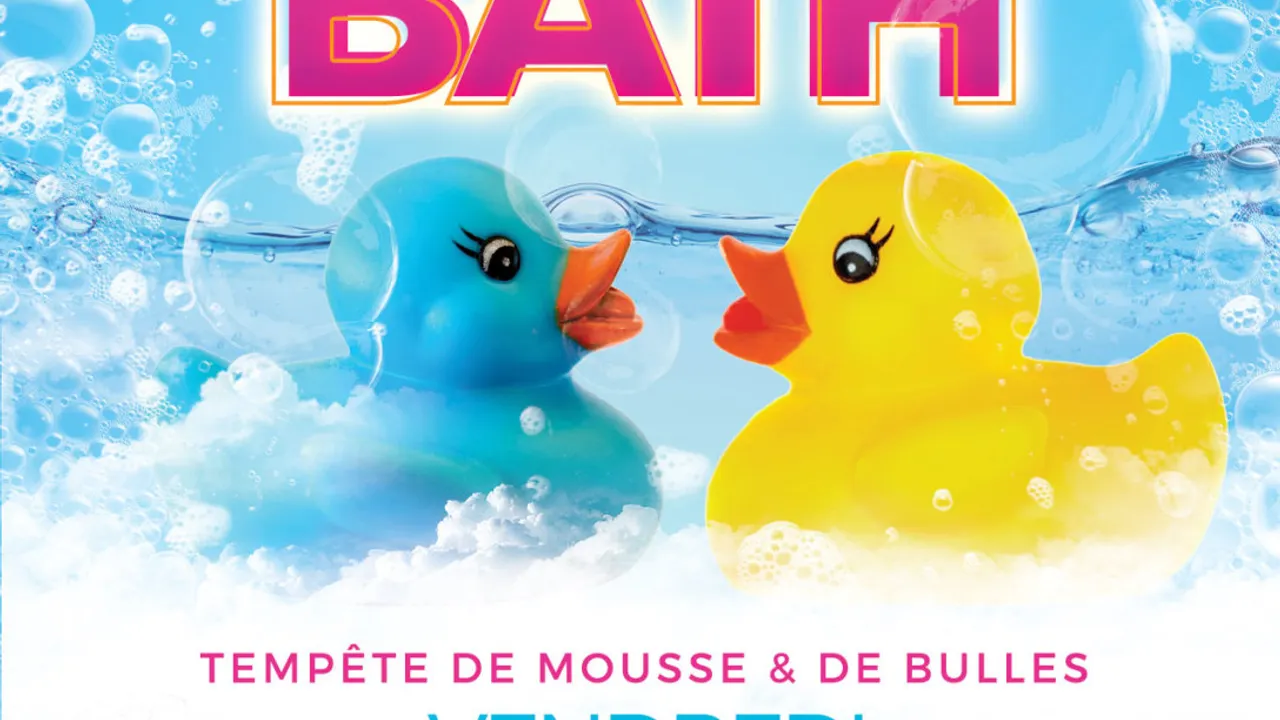 BUBBLE BATH - TEMPÊTE DE MOUSSE & DE BULLES