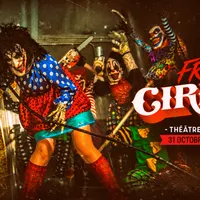 Freaky Cirkus Halloween