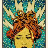 L’œil ouvert : Exposition "Helikon, Serigraphs of Chuck Sperry" à partir du 15 septembre 2016