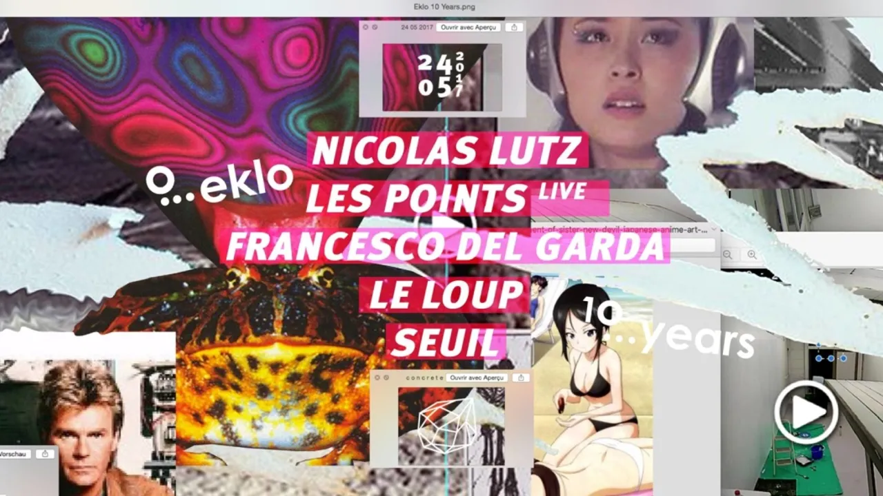 Concrete [Eklo 10 Years]: Nicolas Lutz, Les Points live