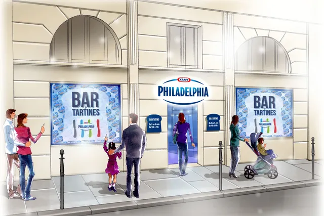 Philadelphia ouvre son bar à tartines : on va se régaler !