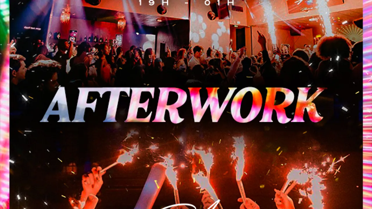 AFTERWORK @ NEW PALAIS MAILLOT ( 1000M2 DE CLUB INTÉRIEUR + UNE ÉNORME TERRASSE FUMEUR)