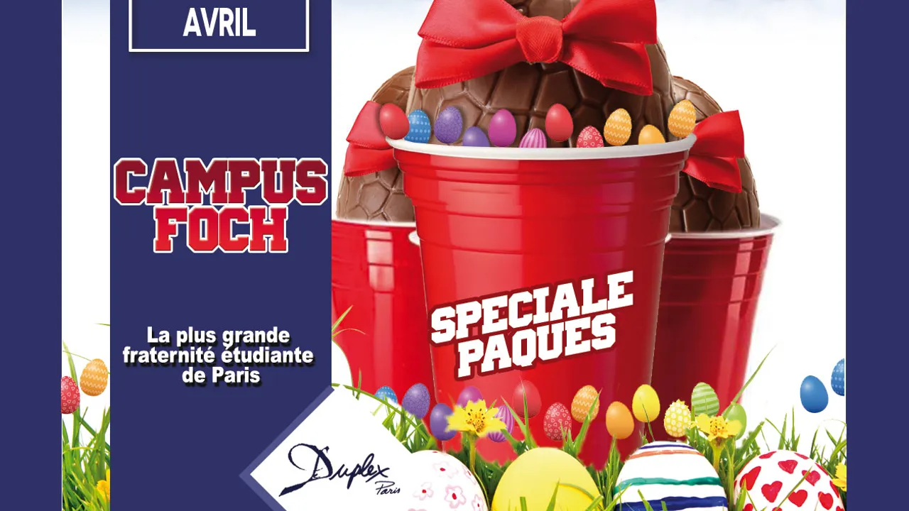 CAMPUS FOCH spéciale PÂQUES