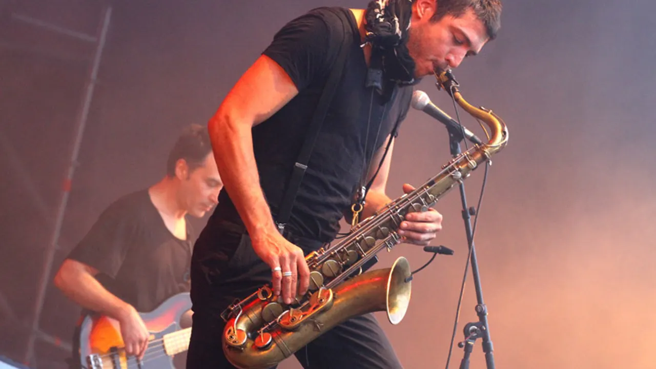 Guillaume Perret & the electric epic en concert