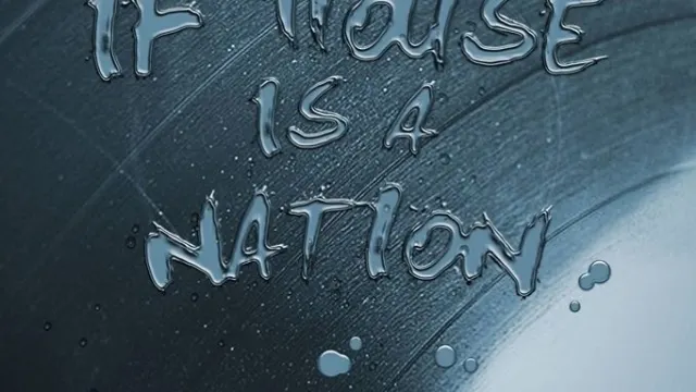 If House is a Nation