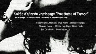 After Vernissage "Prostituées d'Europe"