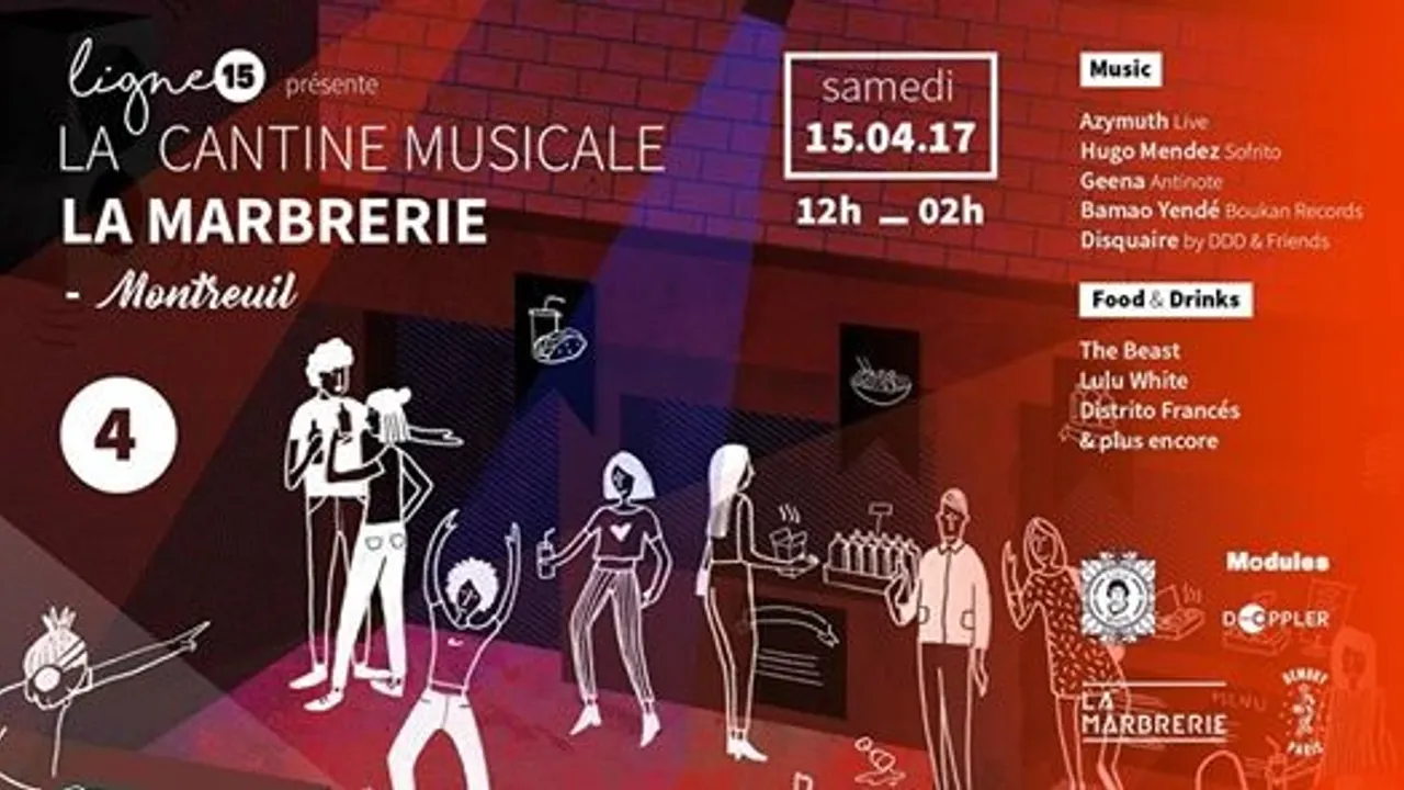 Ligne 15 #4 La Cantine Musicale w/ Azymuth, Hugo Mendez, Geena