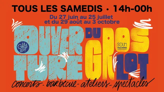 Ouverture du Gros Lot
