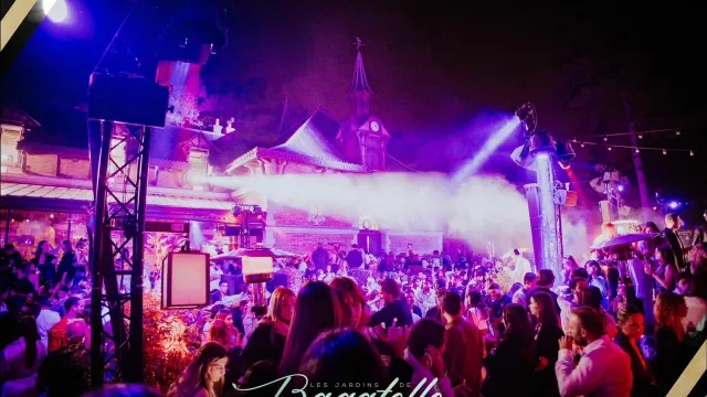 LES VENDREDIS A BAGATELLE PARIS PARADISE WOOD
