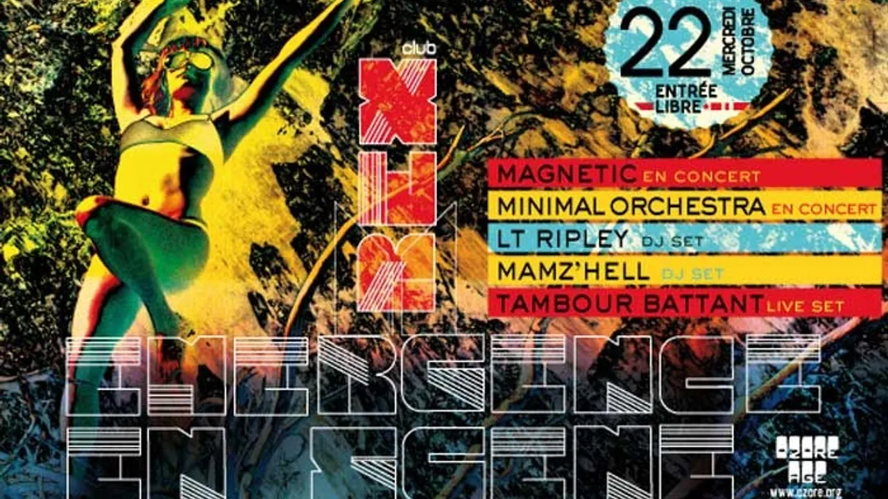 Emergence en scène # 9 @ Rex club