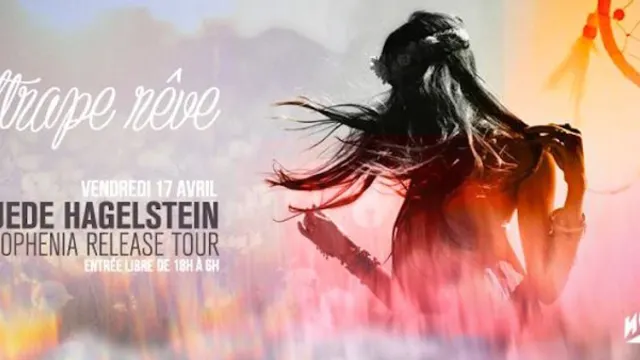 ATTRAPE RÊVE avec RUEDE HAGELSTEIN