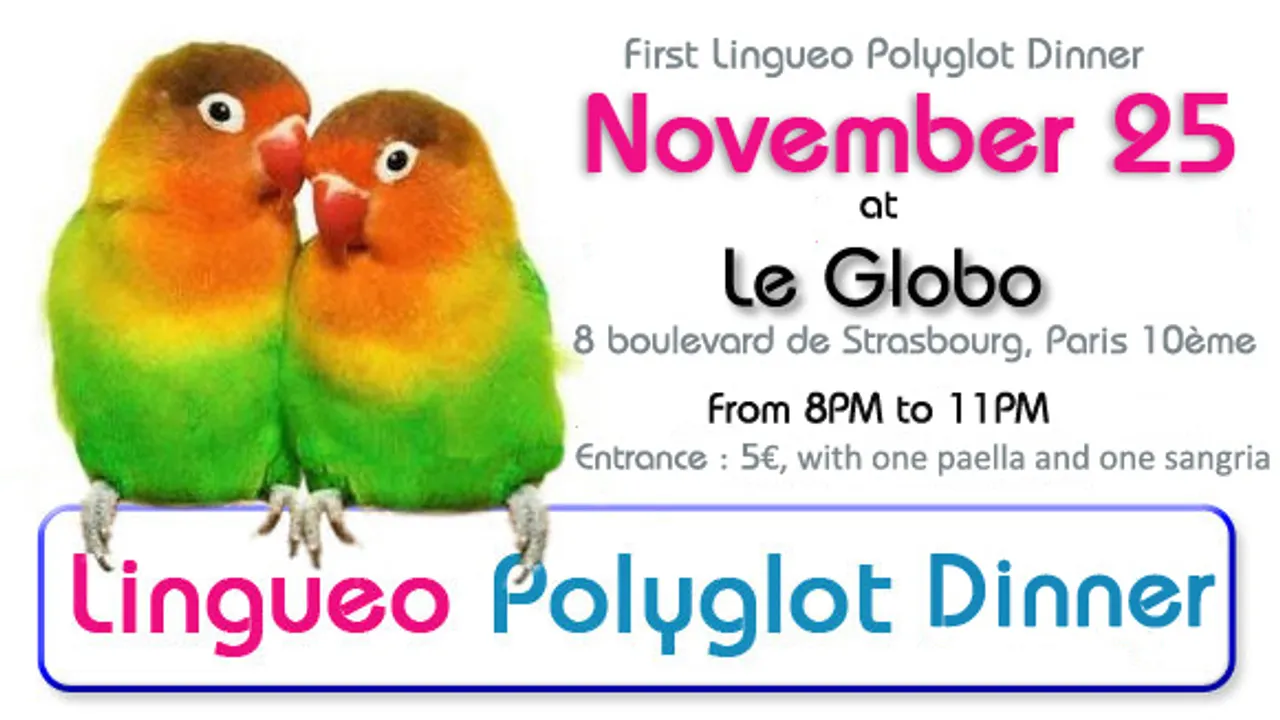 Soirée Polyglotte au Globo
