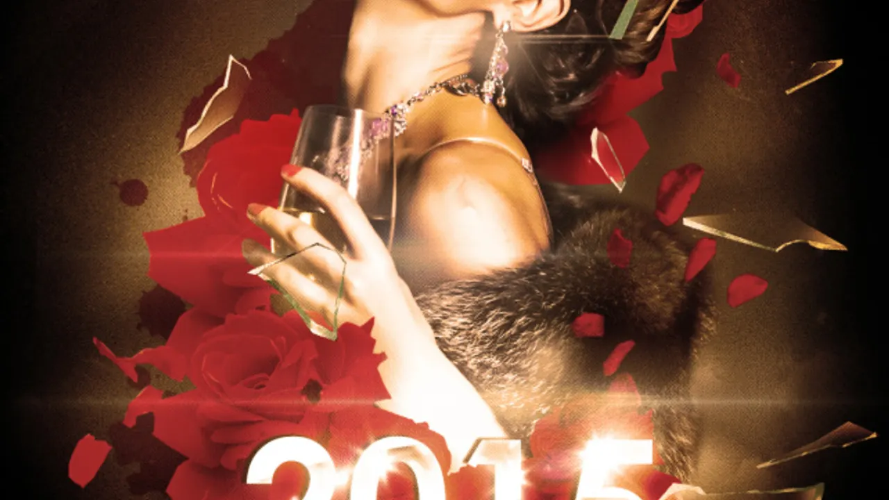 intimate New Year's Eve