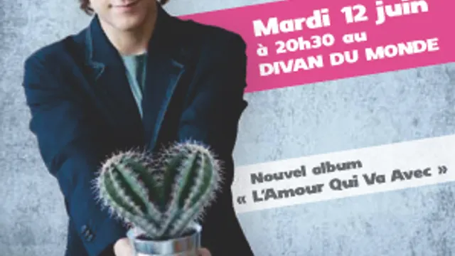 L'Amour qui va Avec le live, Thomas VEROVSKI en concert