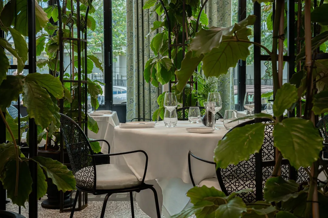 Molitor Jardin d'Hiver Restaurant Paris