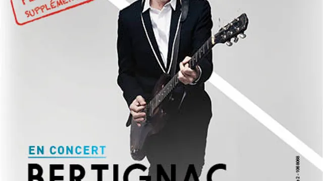Concert Bertignac & You