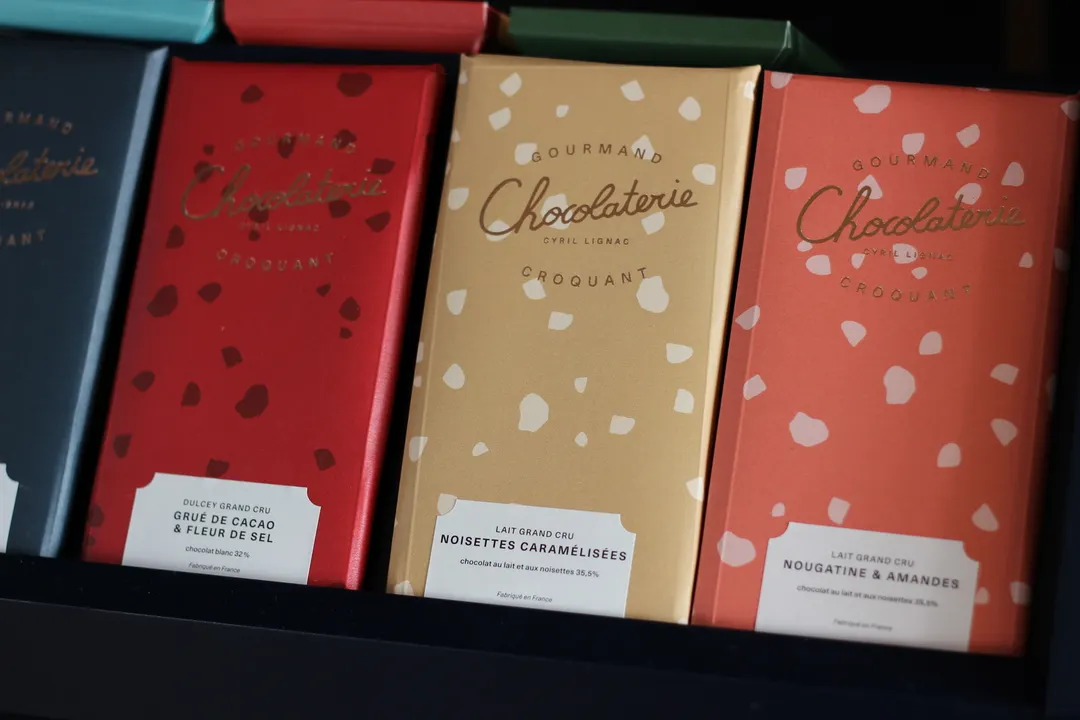 La Chocolaterie Cyril Lignac Restaurant Shop Paris
