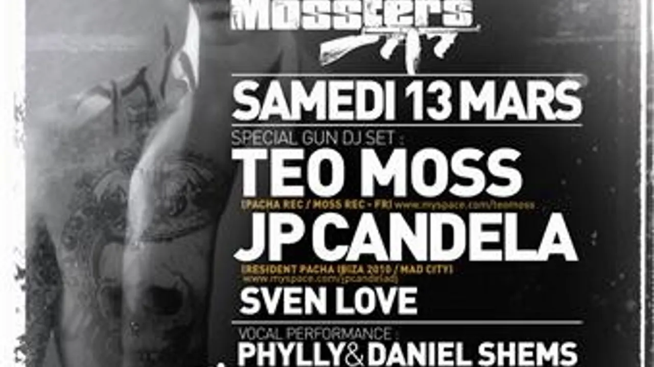 La Mossters Avec Teo Moss