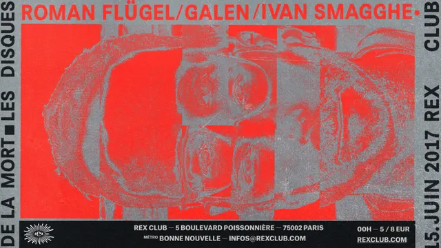LDDLM w/ Roman Flügel, Ivan Smagghe, Galen