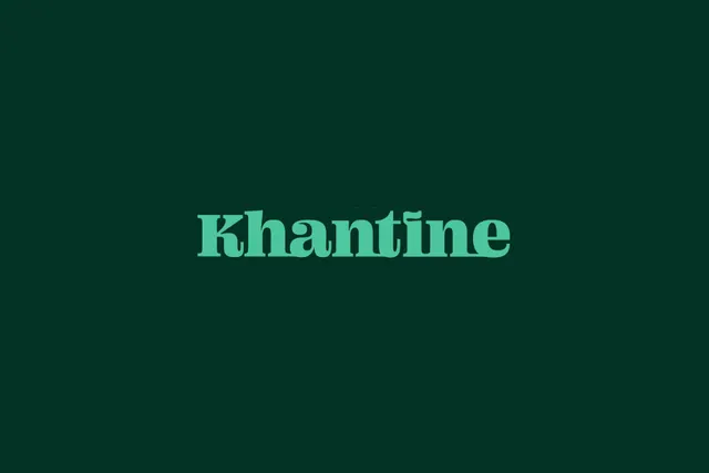 Khantine par le Petit Cambodge