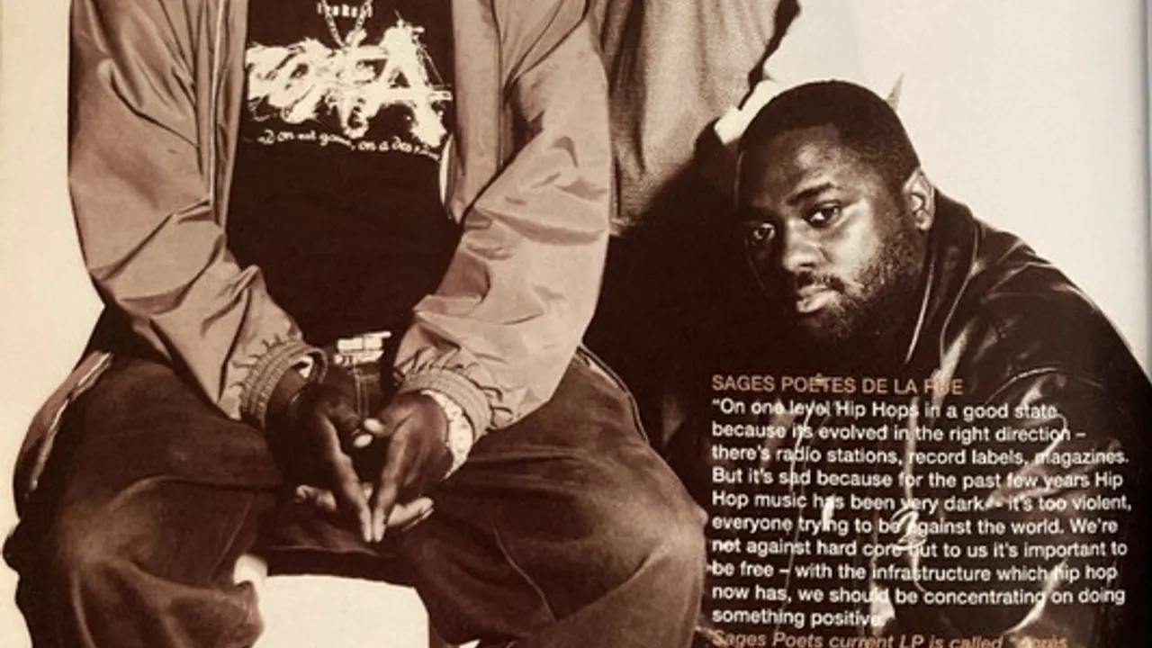 Les sages poetes de la rue