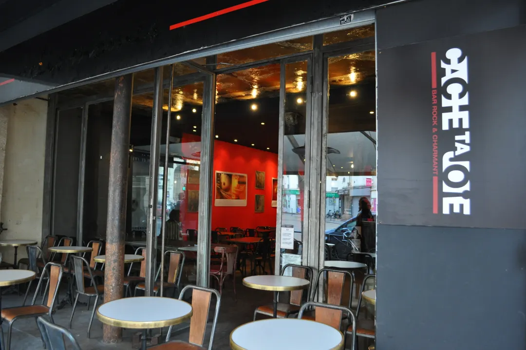 Cache ta Joie Restaurant Bar Paris