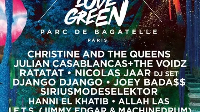 Festival We Love Green