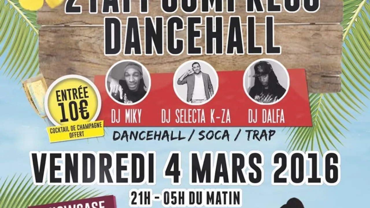 2 Taff Compress Dancehall