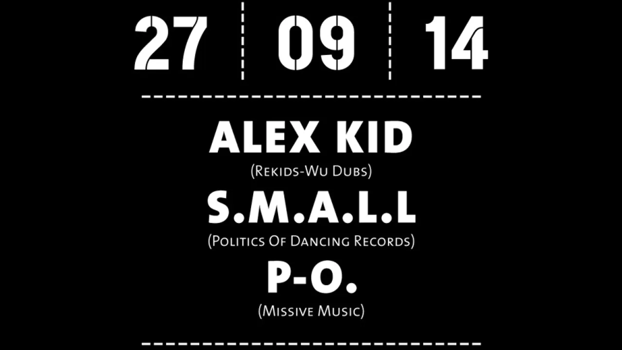 Missive: AlexKid, S.M.A.L.L et P-O.