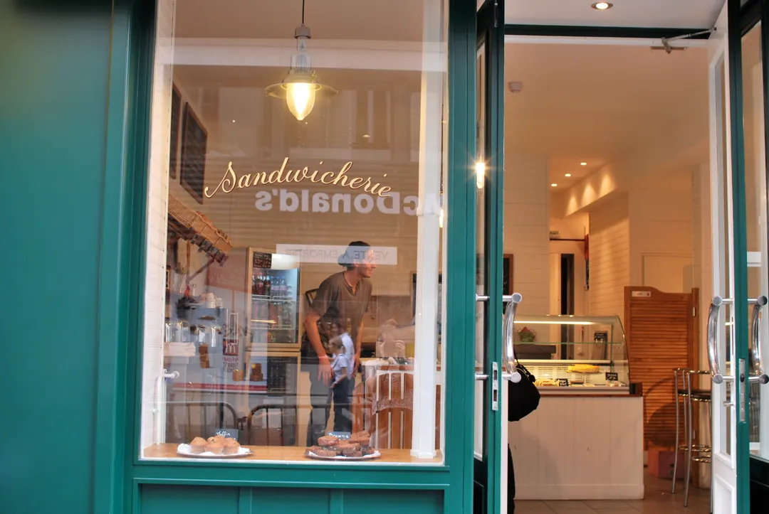 Bagels & Brownies Restaurant Paris