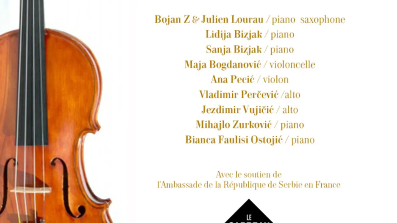 Concert de soutien aux victimes des inondations en Serbie