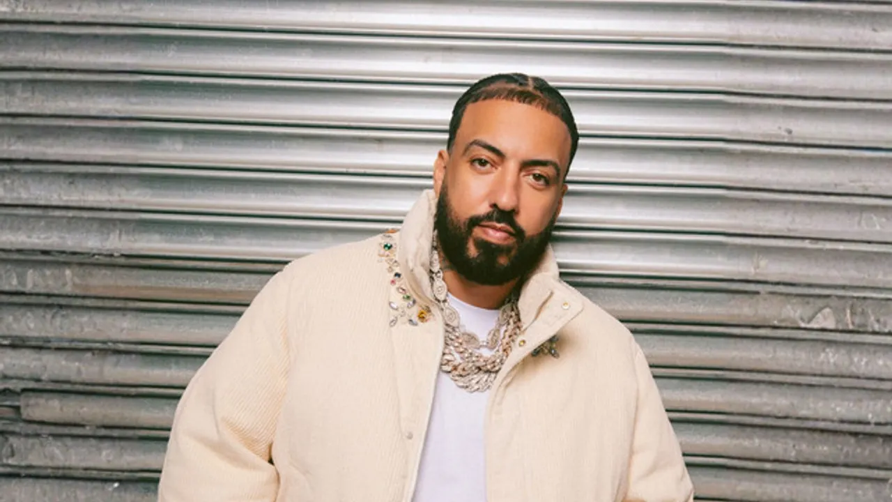French Montana At L'arc Paris