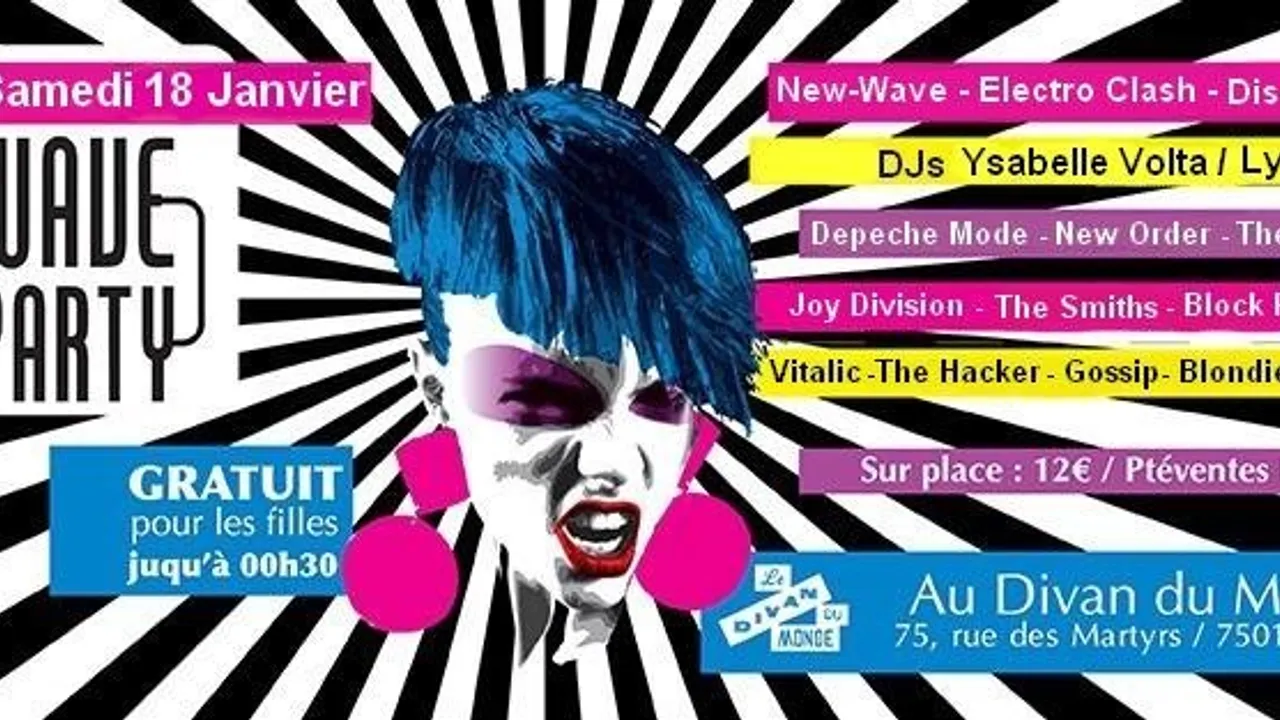 Pigalle New-Wave Party