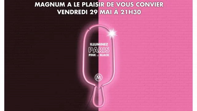 LANCEMENT MAGNUM PINK AND BLACK