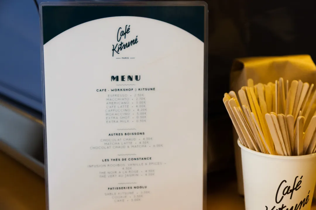 Café Kitsuné - Palais Royal Restaurant Paris