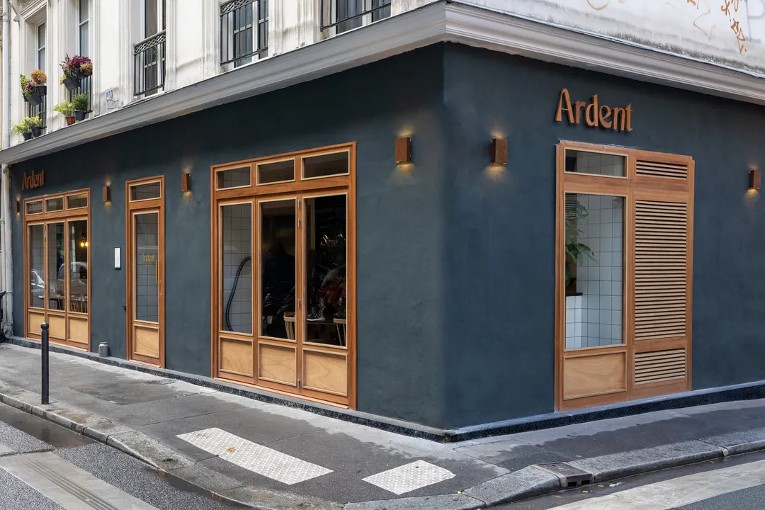 Ardent Restaurant Paris