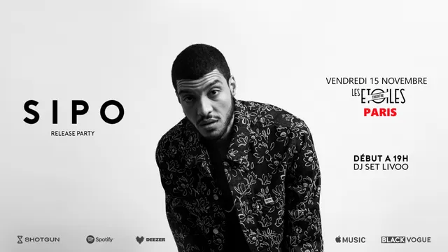 Sipo - Release Party