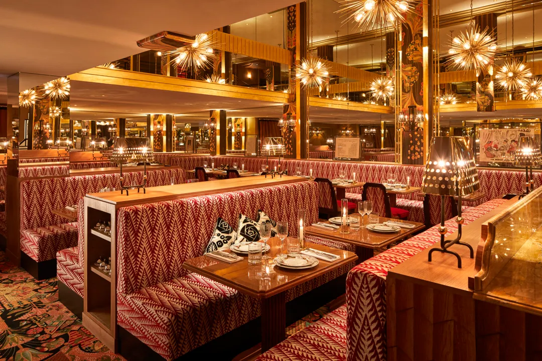 Le Bœuf sur le Toit Restaurant Salle Paris