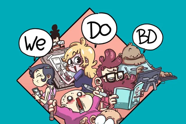 Le festival We Do BD s'illustre au Carreau du Temple