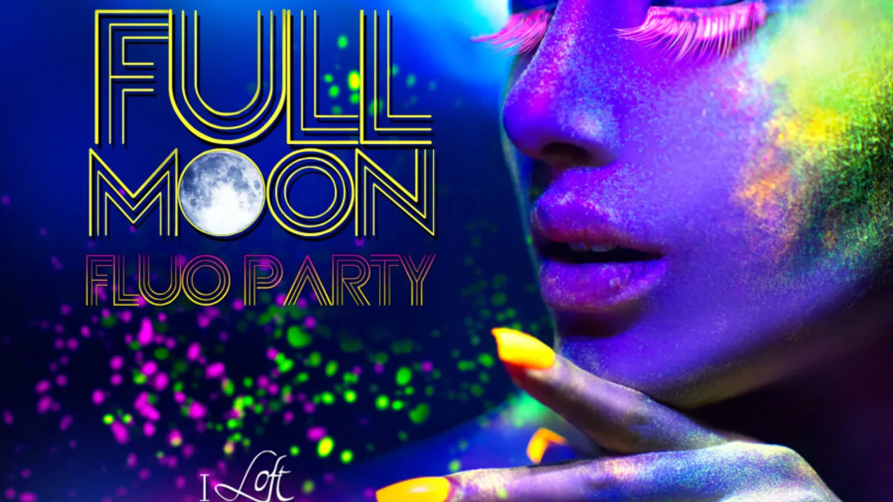 FULLMOON - FLUO PARTY