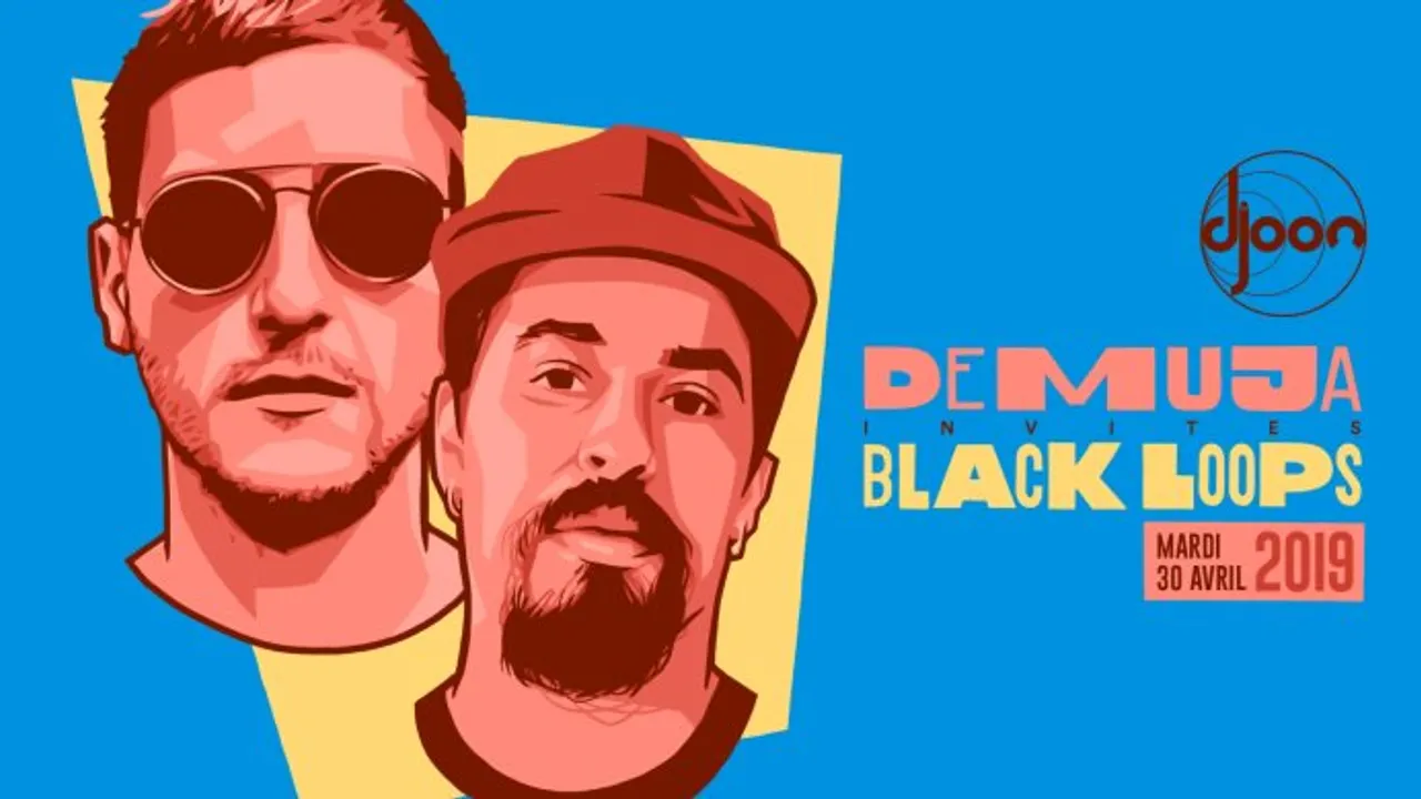 Demuja Invite Black Loops